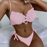 Bikini con cordón Kathleen